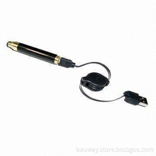 E-cigarette with 650mAh Current, No Secondhand Smoke and Nonflammable, Ego Pass Through